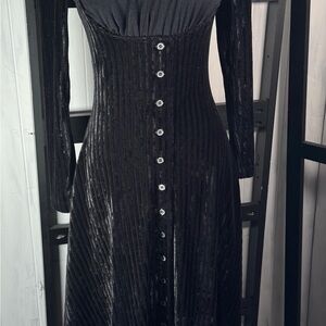 Sabrina international Italy black Victorian XS New Old Stock